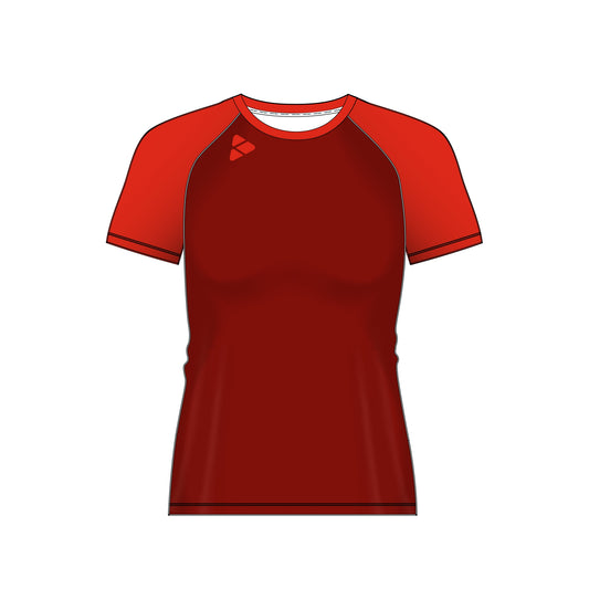 Womens Football Shirt - Block Short
