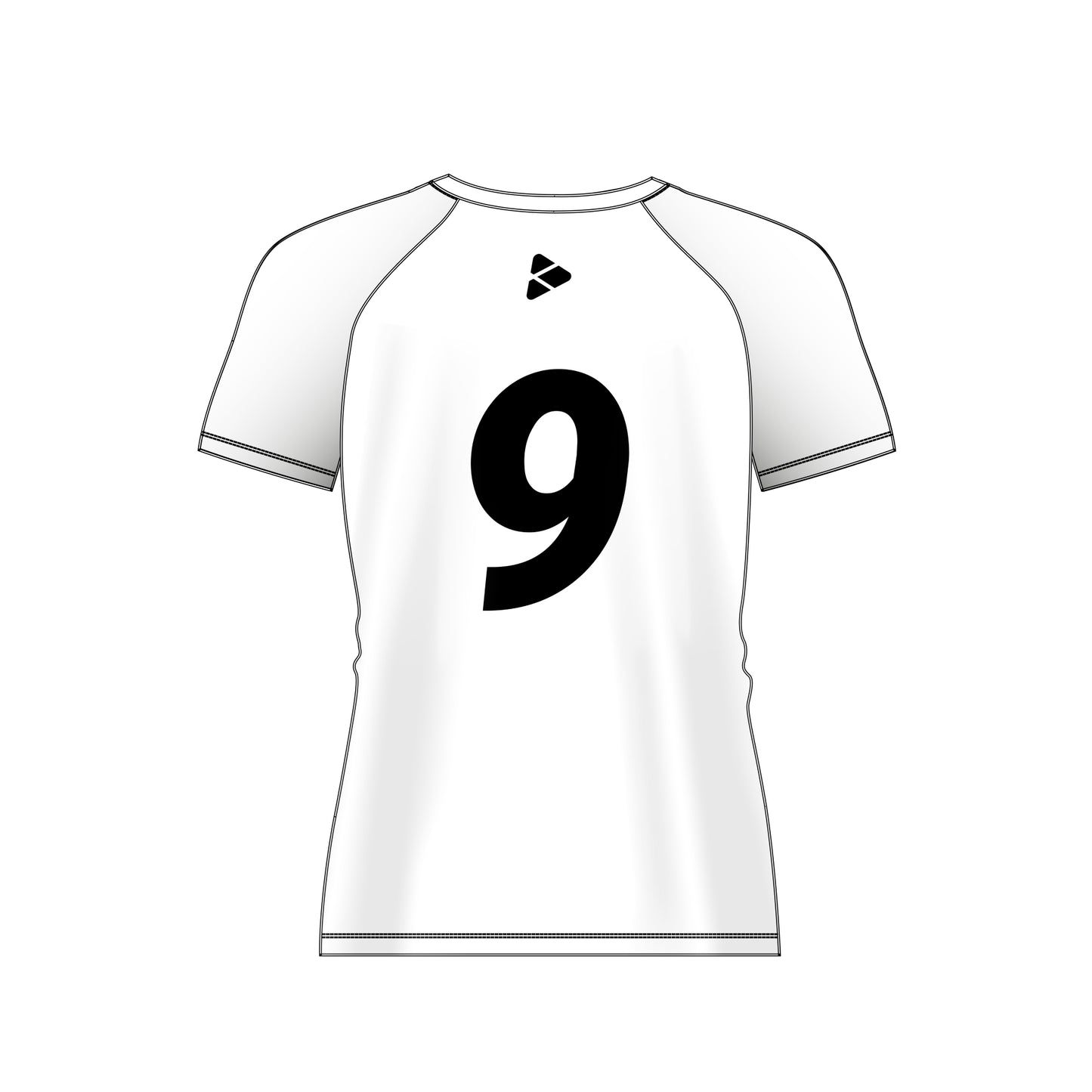 Womens Football Shirt - Bespoke Short